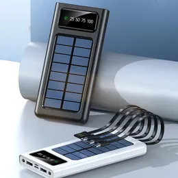 3 와이어 출력 및 1 와이어 입력 휴대폰 휴대용 충전기 태양 광 뱅크 4806486을 갖춘 파워 뱅크 울트라틴