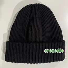 Damenmode Designer Beanie Hut Beanies Klassische Kappen Hüte Herren Winter Warme Mütze Männer Krokodil Stickerei Frauen Casquette ACC D211118HL