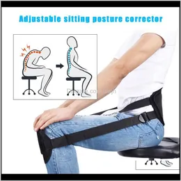Accessori Cintura di correzione della postura seduta per adulti Correttore per la schiena Supporto per la schiena antigobba Tutore dritto Mviing Qcheg Ovyam