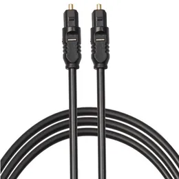 Trwały OD2.2 Plated Digital Audio Optical Optic Włókna Kabel Toslink CORDS SPDIF dla DVD VCR Odtwarzacz CD Głośnik Hi-Fi