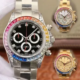 Watchbr-U1 41mm 36mm 31mmmmm 28mm Mens Womens Automatic Watches Mechanical Auartz Watch luminous Waterproof Businessステンレス鋼ストラップキャンディーカラフルダイヤモンド001