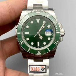 ZZ sub orologio di lusso 40mm diameter 2836/3135 movement watches 904L Ceramic bezel mens watch Waterproof 200 m Men Watches