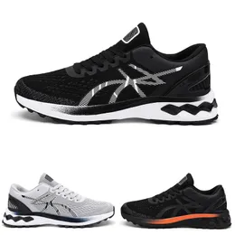 Outdoor Running Shoes Men Women Climb Black and white orange gray Fashion #22 Mens Trainers Womens Sports Sneakers Walking Runner Shoe