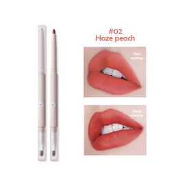 Miękki Velvet Matte Lipstick Pen Line Hooking Rotary Lip Długopisy Pomadki Łatwe do odbarwania Popular Pudaier Makeup