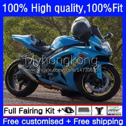 SUZUKI GSX-R750 RIZLA mavi K6 600CC GSXR-750 GSXR600 06-07 Gövde 21No.122 GSXR 600 750 CC GSX-R600 750CC 2006 2007 GSXR-600 GSXR750 06 07 Kaplamalar