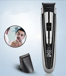 Tosquiadeira de cabelo elétrico Multifuncional apartador para homens barbeador elétrico para o aparador de nariz de navalha masculina kemei máquina de corte km km kmiei 696