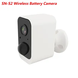 1080HD SN-S2 bezprzewodowy aparat CCTV PIR alarm Niski zasilanie bezpieczeństwa IP Mini Smart WiFi Bateria zasilana