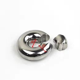 Testicle Toys Ball Stretcher for Men's Penis Weight Testicles BDSM  Stainless Steels Ball Testicle Stretcher Erection Sex Toys for Men (55G  Ball)