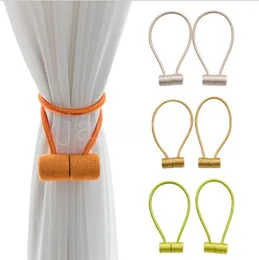 Magnetic Curtain Tieback High Quality Buckle Clip Polyester Decorative Home Accessorie DB976