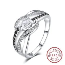 925 Sterling Silver Fine Jewelry Trendy Engagement Bague Femme For Women Anillos De Plata 925 Ley Wedding Rings Bijoux C047 220216