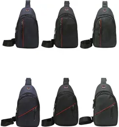 Herren Anti-Diebstahl-Brusttasche, Umhängetaschen, USB-Aufladung, Umhängetasche, Schule, Kurztrip, Herren-Leder-Sling-Pack