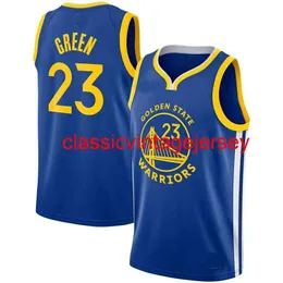 Draymond Green Swingman Jersey Stitched Uomo Donna Youth Maglie da Basket Taglia XS-6XL