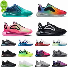 36-45 2021 Kuddar Running Skor Toppkvalitet Sea Forest Rosa Blast Män Kvinnor Oreo Var True Volt Black Triple White Trainers Sneakers 36-45