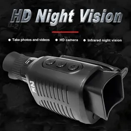 Visão Noturna Telescópio Monocular HD 30000 Metros Infravermelho Escopo Digital Dispositivo Digital Pogador À Prova D 'Água Caça Vídeo Ao Ar Livre