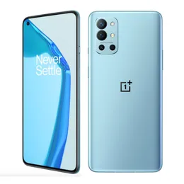 Cellulare originale Oneplus 9R 9 R 5G 12GB RAM 256GB ROM Snapdragon 870 Octa Core 48.0MP 4500mAh NFC Android 6.55" AMOLED ID impronta digitale a schermo intero Face Smart Cell Phone