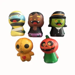 Squishy Toy Party Favor Soft Exquisite Horror Doll Decompression Simulation Toys Cute for Kid Gift 5pcs/set