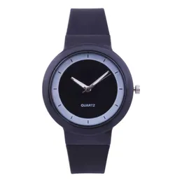 Wristwatches Women's Watches S Simple Feminino Staat Ladies Watch Fashion Silicone Jelly Clock Cuckoo Kol Saati Fi