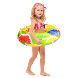 Life Vest Buoy Summer Orange Blueberry Fruit Swimming Ring Children's Pool Seat Suit Lifebuoy