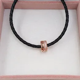 jewelry making kit rose Hearts designer charms pandora 925 silver gold bracelets maker for girls women men chain spacer rosary bead catholic necklace pendant bangle