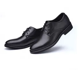 Formal Mens Dress Shoes Leather Wedding Man Oxford Shoe For Office Scarpe Uomo Eleganti Laarzen Dames 38-48