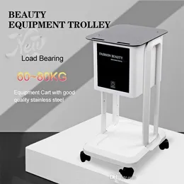 2022 Accessories & Parts Trolley Beauty Machine Tray Holder Roller Wheel Car Stand for Salon Spa Use Equipment ce