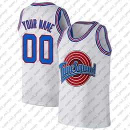 LBJ James Jersey Basketball Bugs Lola Bunny Tune Squad Jerseys