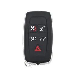 5-button smart car remote control for Land Rover Range Sport LR4 Vogue keychain shell