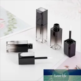 Wholesale 4ml Empty Lipgloss Bottle Lip Gloss Containers Tubes Gradient Black Refillable Makeup Bottles Storage & Jars Factory price expert design Quality Latest