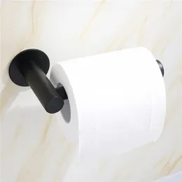 Kök Rollpapper Självhäftande väggmontering Toalettpapperhållare Rostfritt stål Badrum Tissue Handduk Tillbehör Rackhållare 211110