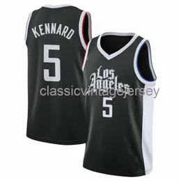 مخصص Luke Kennard #5 Jersey مخيطات الرجال الشباب شباب XS-6XL NCAA