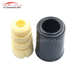 1 set Front Air Suspension Shock Part Boot Dust Cover with Rubber Buffer Top Bump for Q5 8K0412137A / 8R0412131D