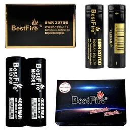 100% genuino BESTIFIRE BMR IMR 21700 4000mAh 60A 20700 3000 mAh 50a Batterie ricaricabili per la batteria per la batteria per la scatola dei mods vape Botton piatto