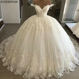 Custom Made Beautiful Sparkle Wedding Dressesi Bling Sweetheart Bridal Ball Gown WeddingDresses Plus Size Vestidos