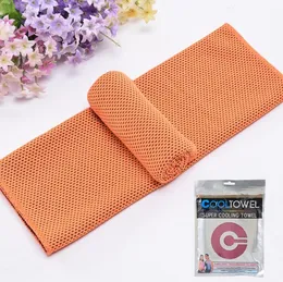 Serviette Rafraîchissante IScooter – Cou Et Visage – Microfibre, Grise – Avec Sac étanche Et Mousqueton
