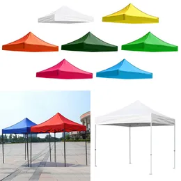 Replacement Canopy Top Cover Patio Tent Sunshade Shelter Rain Tarp Camping Sun Shelter Accessories Y0706