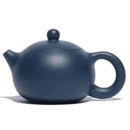 Handmade Purple Clay Teapots 110ml Yixing Ball Shaped Infuser Xishi Tea Pot Beauty Kettle Customized Zisha Authentic