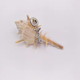 925 Sterling Silver Authentic Biżuteria Kit Pandora Disny Hong Kong Stella Lou Charms Dnia Damska Damska Moda Strand Bransoletki Klirens DIY Prezent 797181NRP