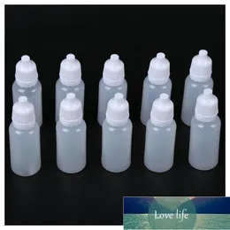 10個プラスチックボトルドロップボトル15ml工場価格専門家デザイン品質最新スタイルオリジナルステータス