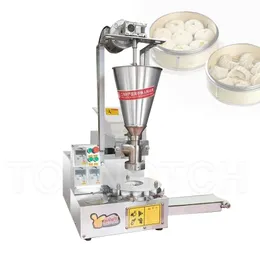Baozi Filler Machine 220v Automatic Kitchen Dumpling Momo Making Manufacturer Creatore di panini ripieni al vapore