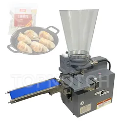 Auto High Speed Gyoza Dumpling Making Machine Commercial Wrapper Small Automatic jiaozi Forming Maker