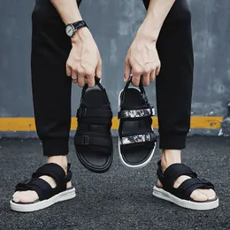 Trainer Sport Sneaker Moda Erkekler Summer2023 Büyük Boyut Terlik Sandalet Yaz Gençlik Öğrenci Slaytları Siyah Gri Beyaz Açık Mavi Turuncu Tasarımcılar Flip