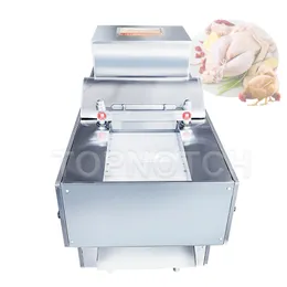 Automatisk kycklingköttskärmaskin Breast Cube Cutter Maker