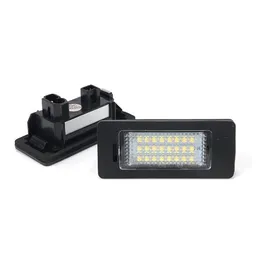 24 LED-licensplatta Ljuslampa för BMW E39 M5 E70 E71 X5 X6 E60 E90 E92 E93 M3 Högkvalitativ 6000k vit Light Car