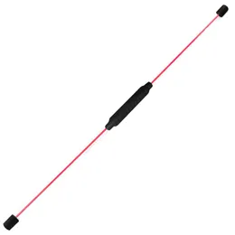 Horisontella staplar Muskelvibrationsträning Wand 160 cm/62.88 tum elastisk avkoppling pinne träning