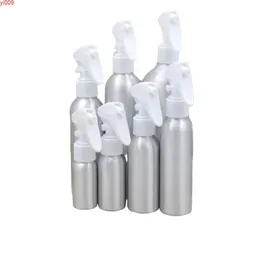 Yüksek dereceli Salon Kuaför Püskürtücü Sprey Şişesi Boş Alüminyum Atomizer Parfüm 30ml 50ml 100ml 120ml 150ml 200ml 250ml 20 adetjar