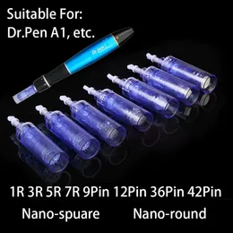 1/3/5/7/9/12/36/42/Nano pins / Needle Cartridge For Derma pen MicroNeedle Skin Care dermaroller Dr.pen A1