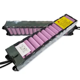Customized Battery pack 36v 7.8ah 7.5Ah 6.6Ah 6Ah Rechargeable Lithium Batteries For Xiaomi E-Scooter E-bike