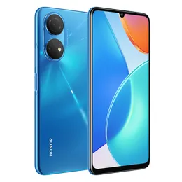 Oryginalny Huawei Honor Play 30 Plus 5g Telefon komórkowy 8 GB RAM 128GB ROM OCTA Core MTK Dimichenty 700 Android 6.74 "Duży ekran 5000mAh 13.0mp Identyfikator Fingerprint Inteligentny telefon komórkowy