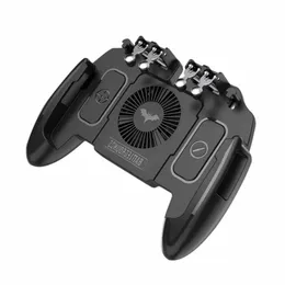 Controller Sechs Finger Gamepad Für Android PUBG Mobile L1 R1 Shooter Löst Feuer Joystick Gamepads Gamecontroller Joysticks