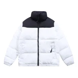 Ny herrdesigner Down Jacket Winter Pure Cotton Women's Jackets Parka Coat Fashion Outdoor Windbreaker Par F￶rtjockad varm kappa